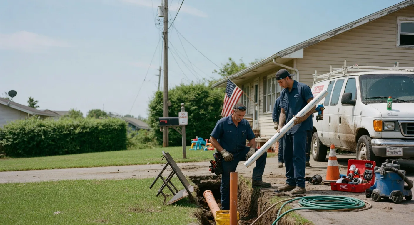 Drain Cleaning in Benton, WI near me
